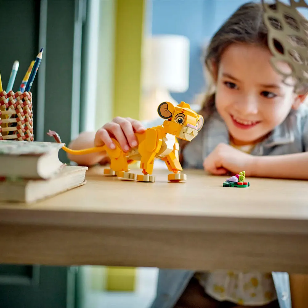 LEGO Disney Simba the Lion Cub - 43243