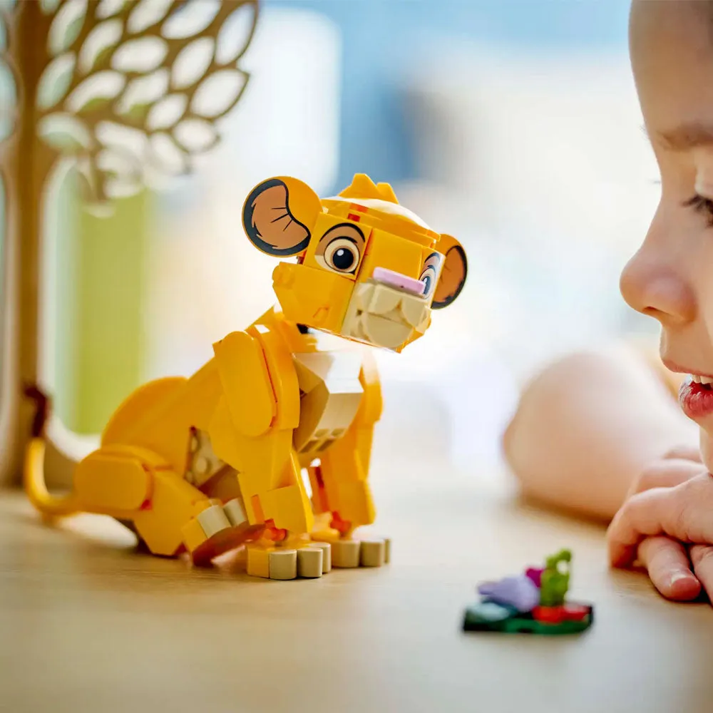 LEGO Disney Simba the Lion Cub - 43243