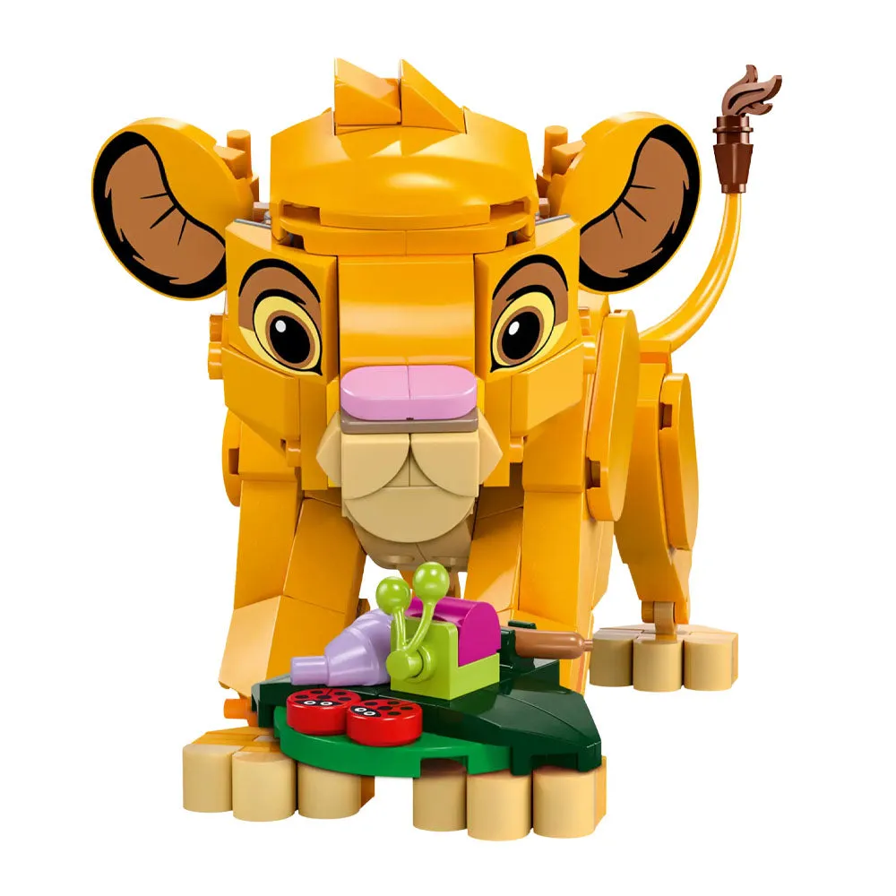 LEGO Disney Simba the Lion Cub - 43243