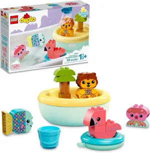 Lego Duplo Bath Time Fun: Floating Animal Island (10966)
