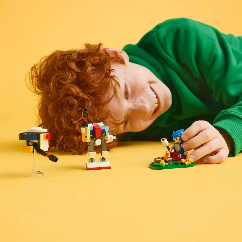 LEGO Sonic The Hedgehog Sonics Campfire Clash - 77001