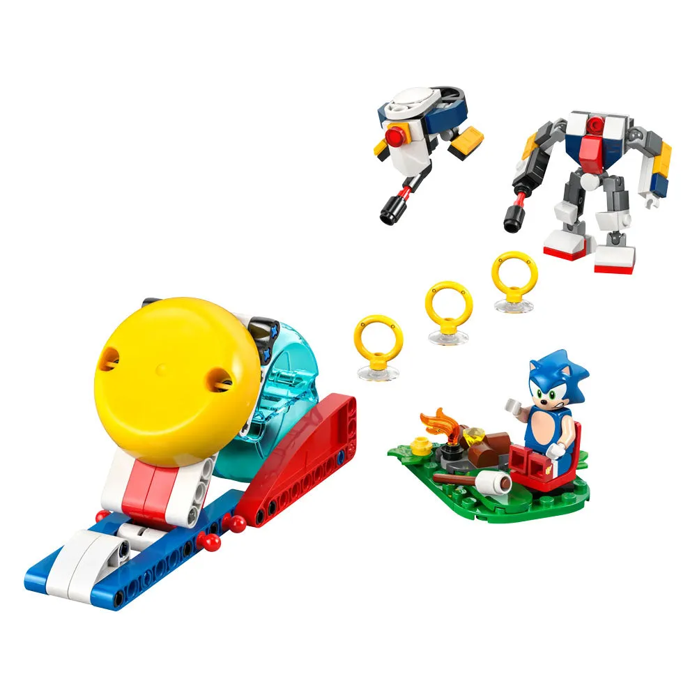 LEGO Sonic The Hedgehog Sonics Campfire Clash - 77001