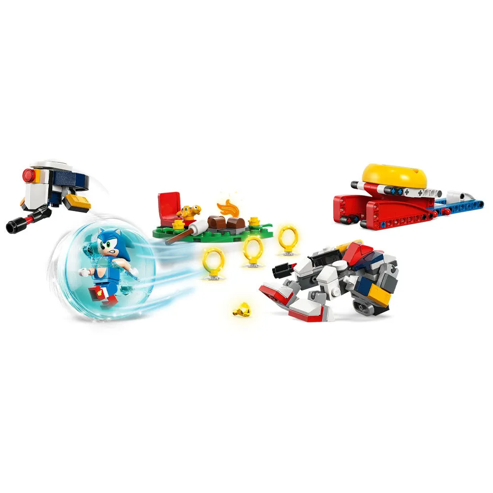 LEGO Sonic The Hedgehog Sonics Campfire Clash - 77001