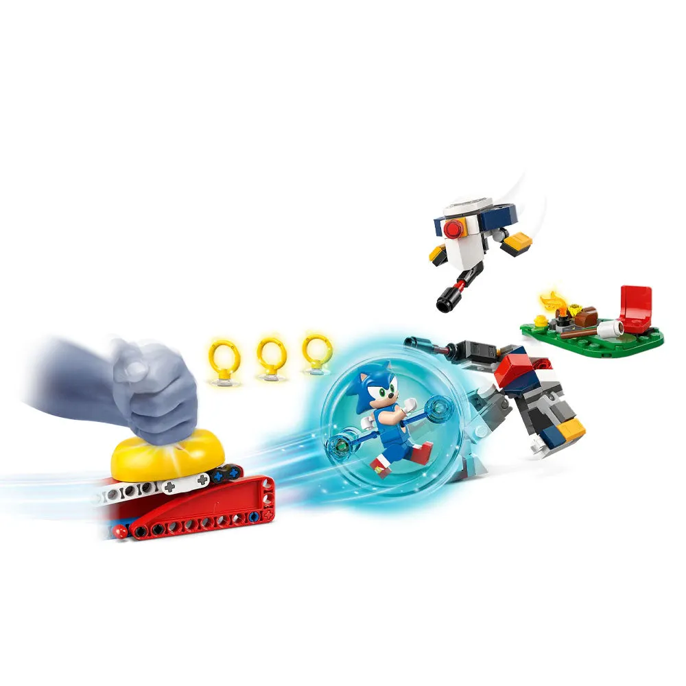 LEGO Sonic The Hedgehog Sonics Campfire Clash - 77001