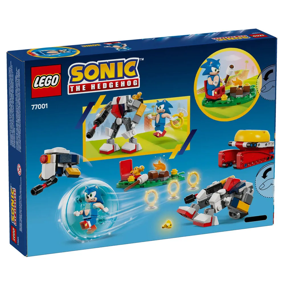 LEGO Sonic The Hedgehog Sonics Campfire Clash - 77001