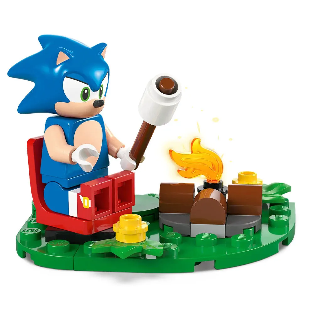 LEGO Sonic The Hedgehog Sonics Campfire Clash - 77001