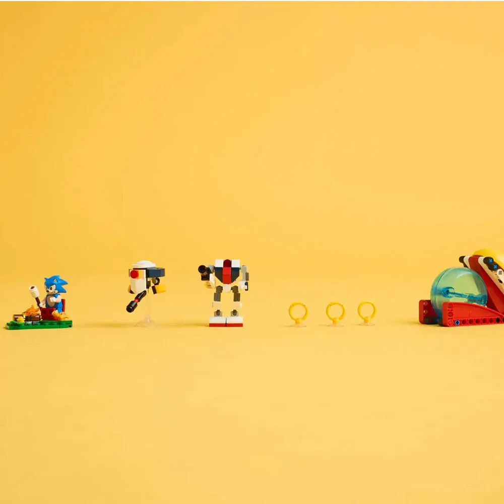 LEGO Sonic The Hedgehog Sonics Campfire Clash - 77001