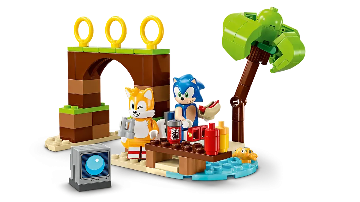 Lego Sonic The Hedgehog Tails Adventure Boat (76997)
