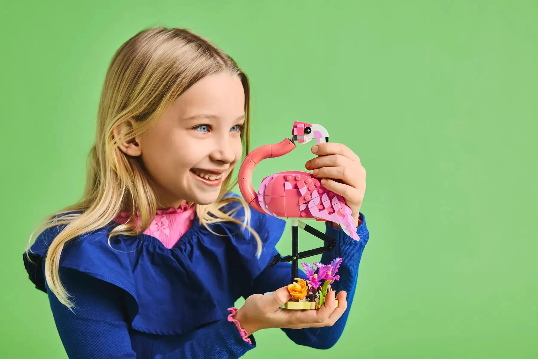 Lego Wild Animals: Pink Flamingo (31170)