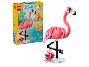Lego Wild Animals: Pink Flamingo (31170)