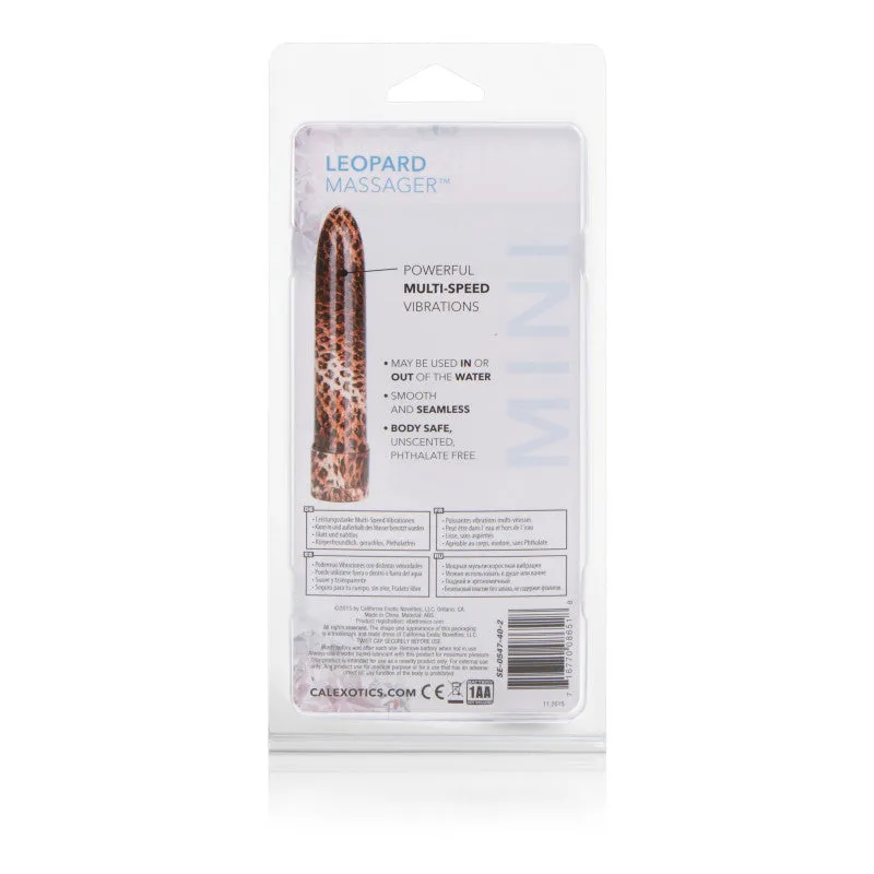 Leopard Massager Mini - Animal