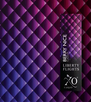 LIBERTY FLIGHTS XO - FRUIT & SWEET FLAVOURS - 10 X 10ML OFFER
