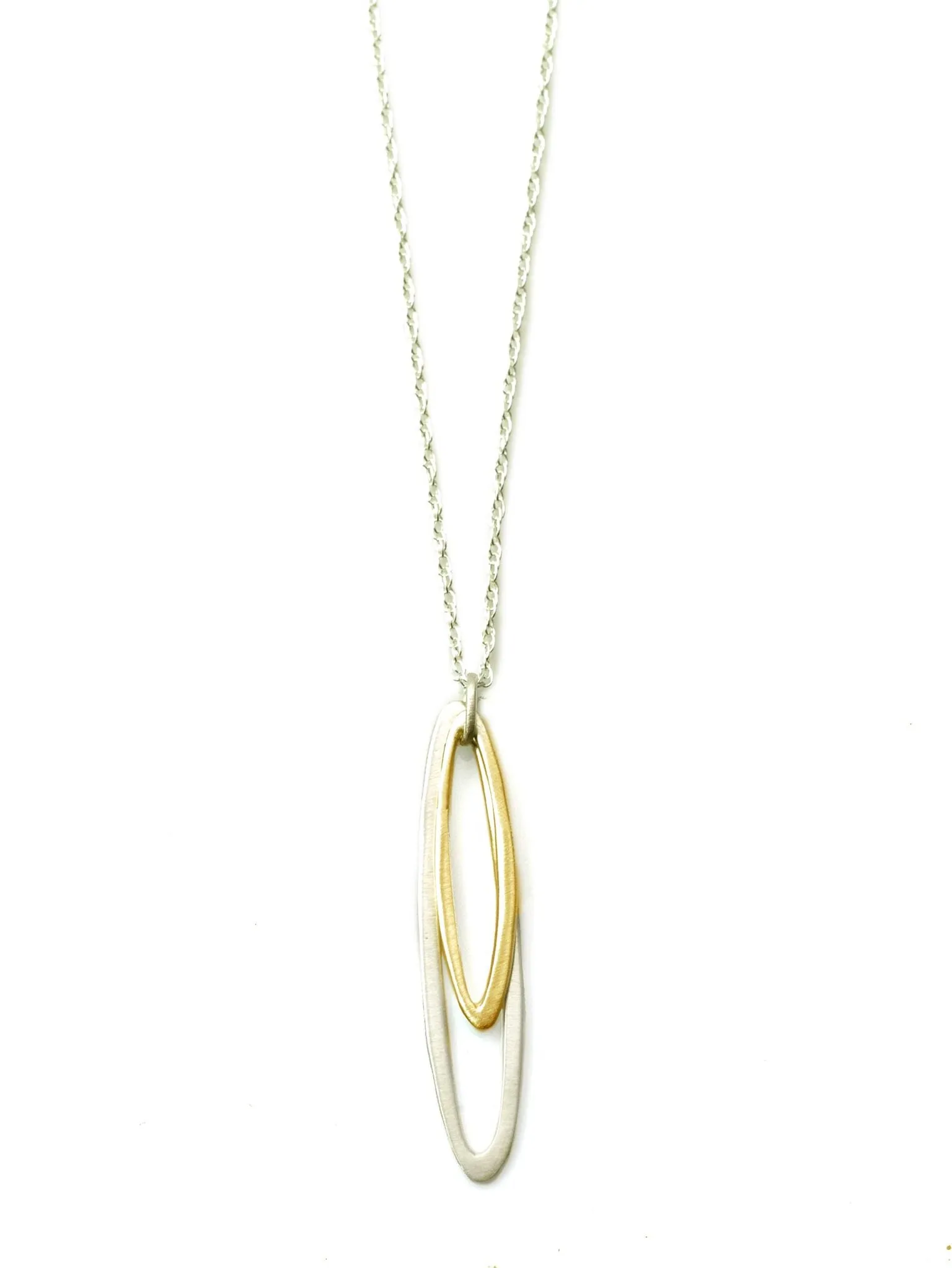 Link Ovals Necklace