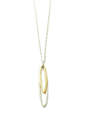 Link Ovals Necklace