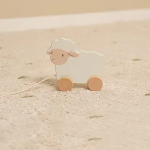 Little Farm Pull Along Sheep