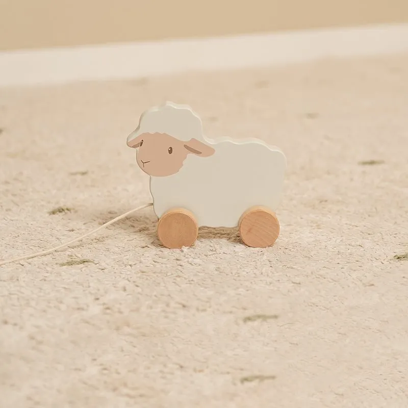 Little Farm Pull Along Sheep