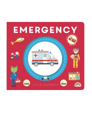 Little Journeys Emergency Board Book