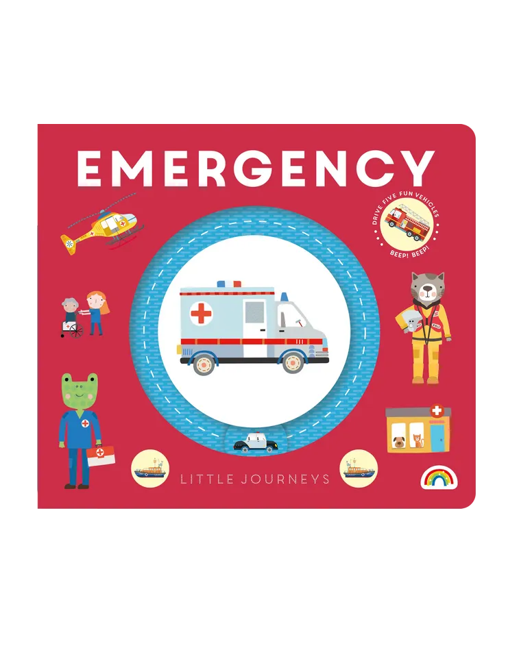 Little Journeys Emergency Board Book