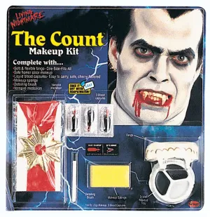 Living Nightmare Count Kit  Costume Accessories