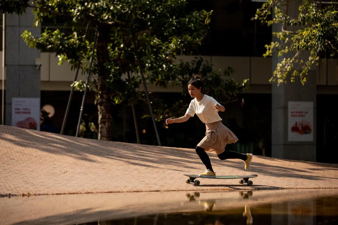 LONGBOARD DANCING 100 FOREST