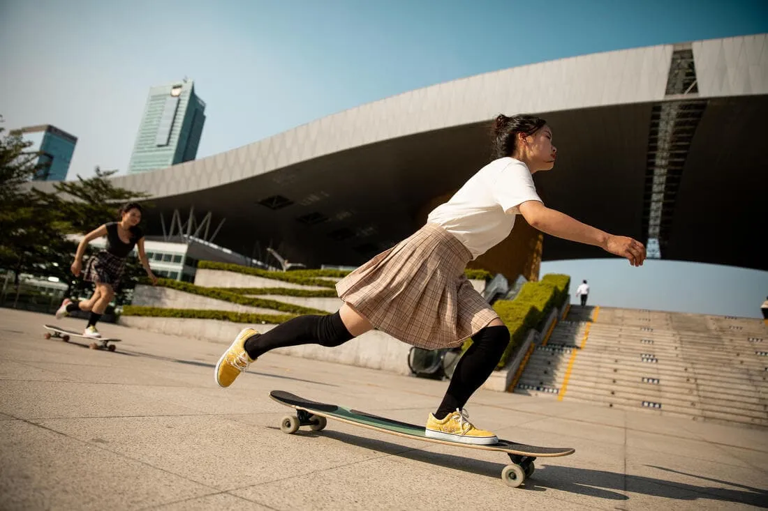 LONGBOARD DANCING 100 FOREST