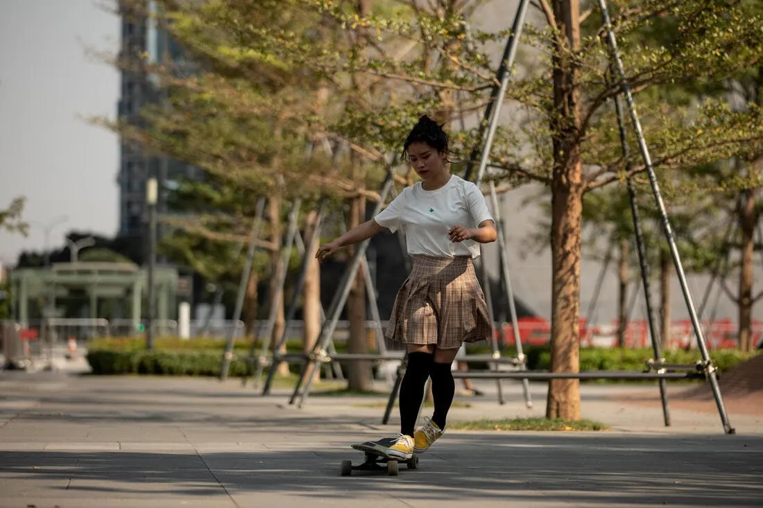 LONGBOARD DANCING 100 FOREST