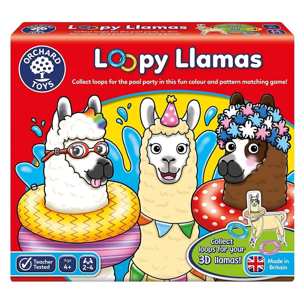 Loopy Llamas Game