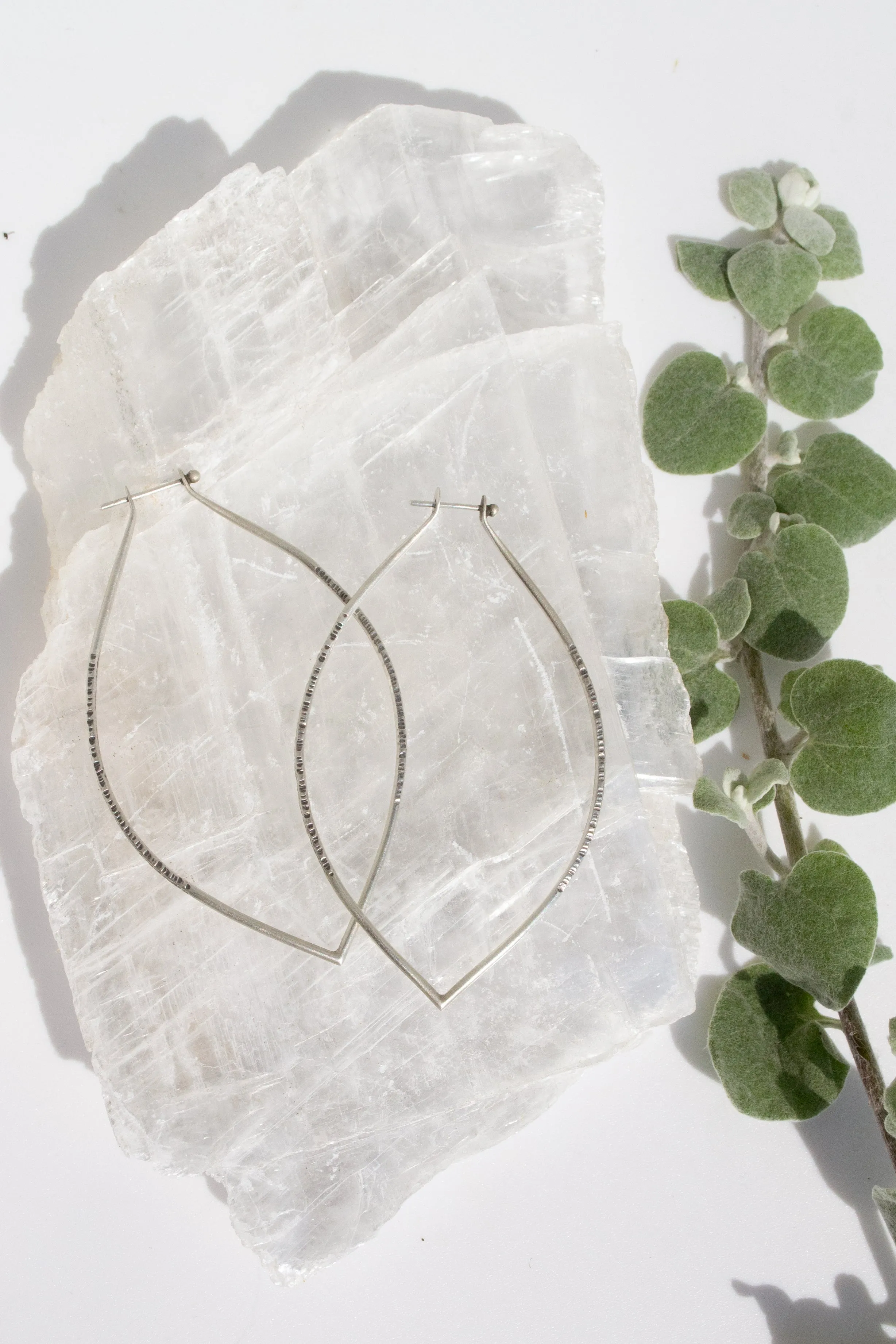 lotus hoop : large