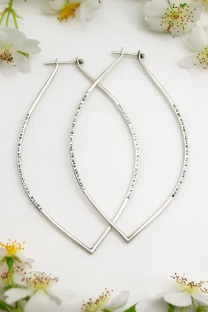 lotus hoop : large