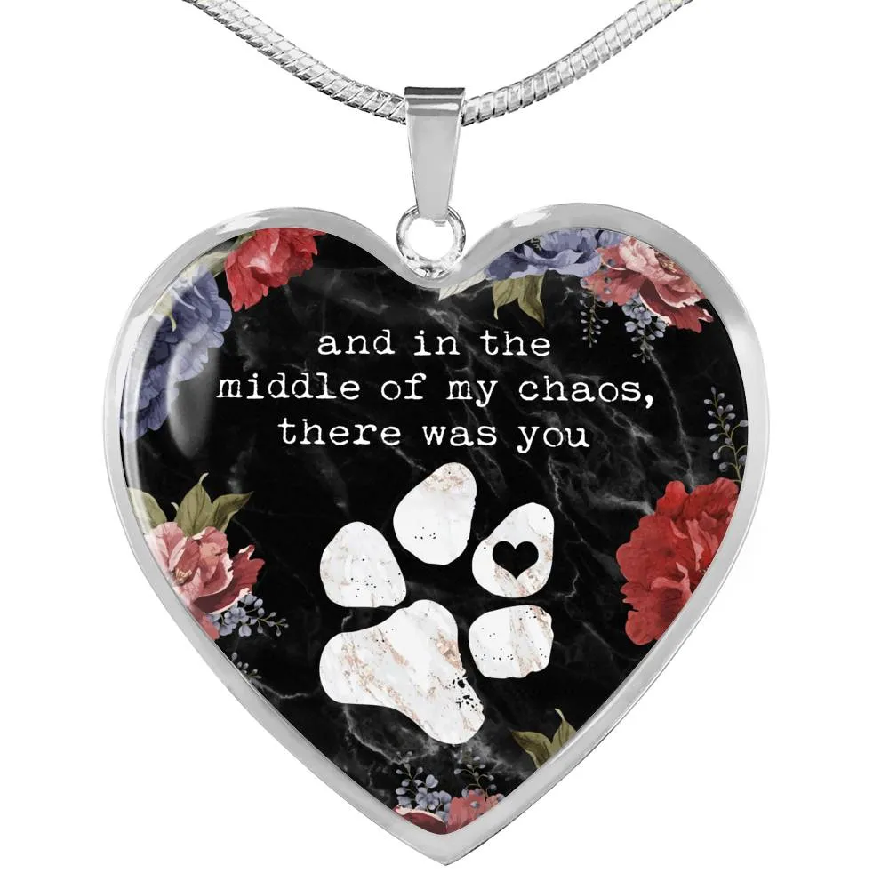 Love Dog - Luxury Heart Necklace