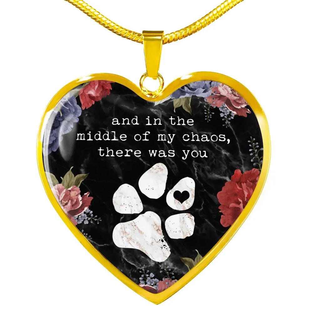 Love Dog - Luxury Heart Necklace