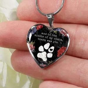 Love Dog - Luxury Heart Necklace
