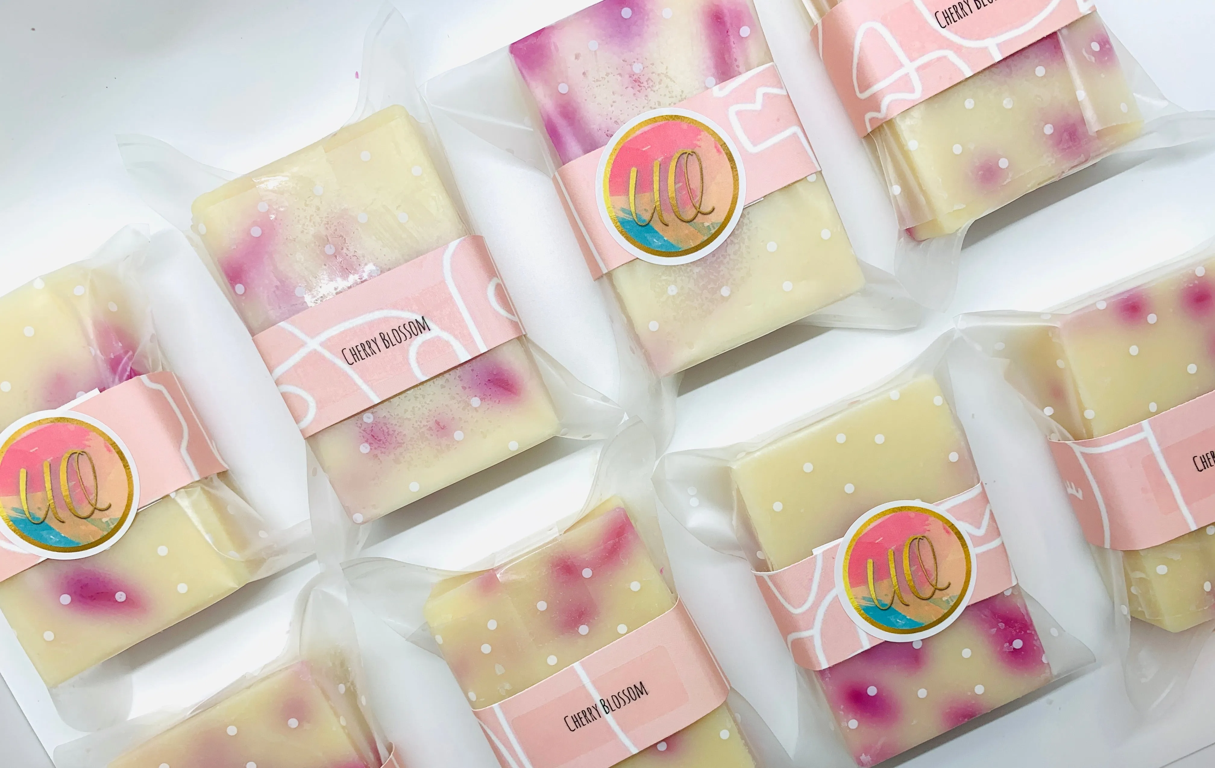 Lux Organic Handmade Soap Gift Set