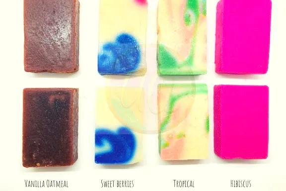 Lux Organic Handmade Soap Gift Set