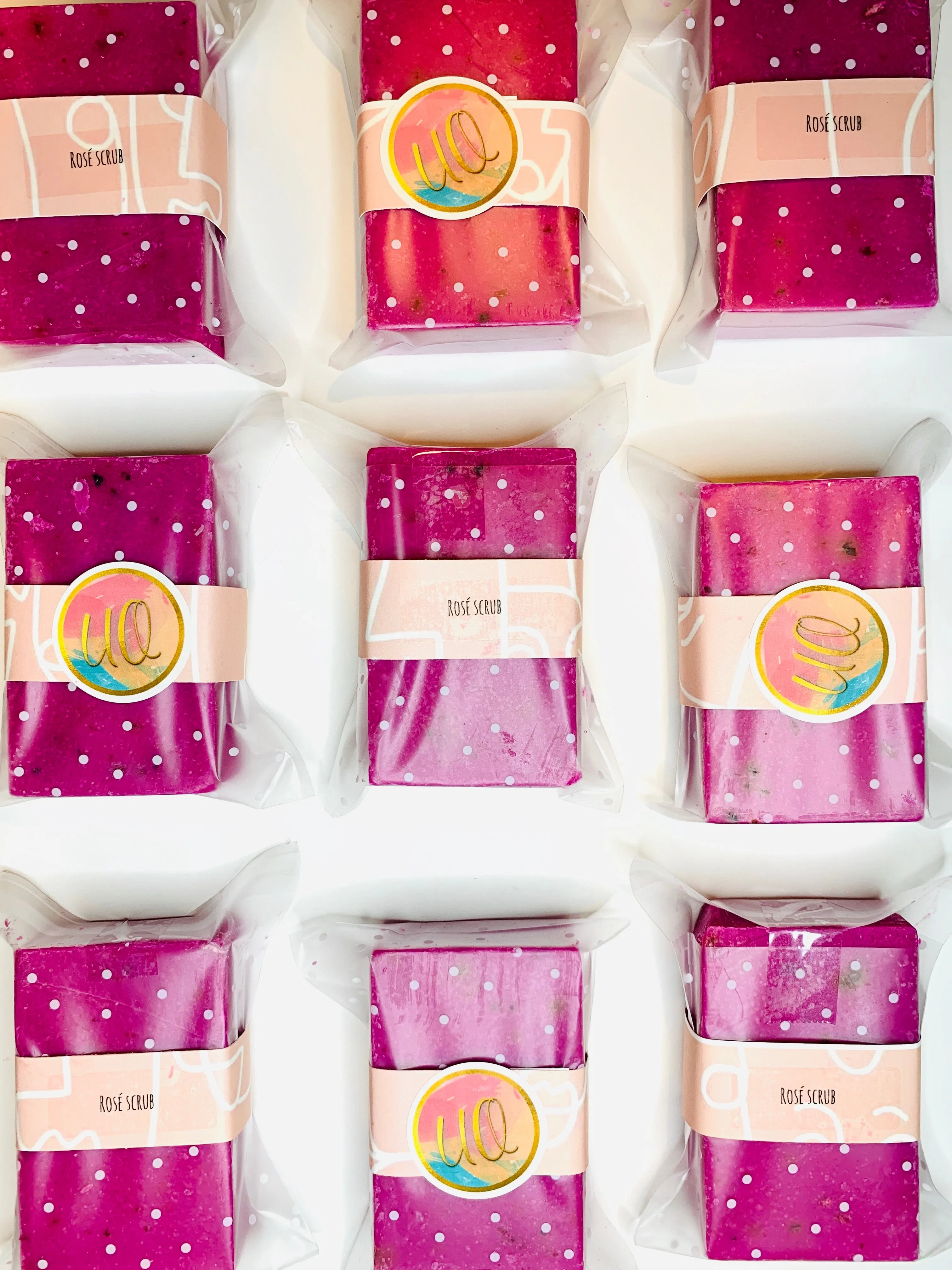 Lux Organic Handmade Soap Gift Set