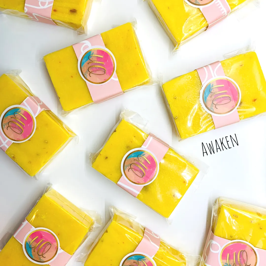 Lux Organic Handmade Soap Gift Set