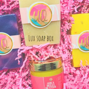 Lux Organic Handmade Soap Gift Set