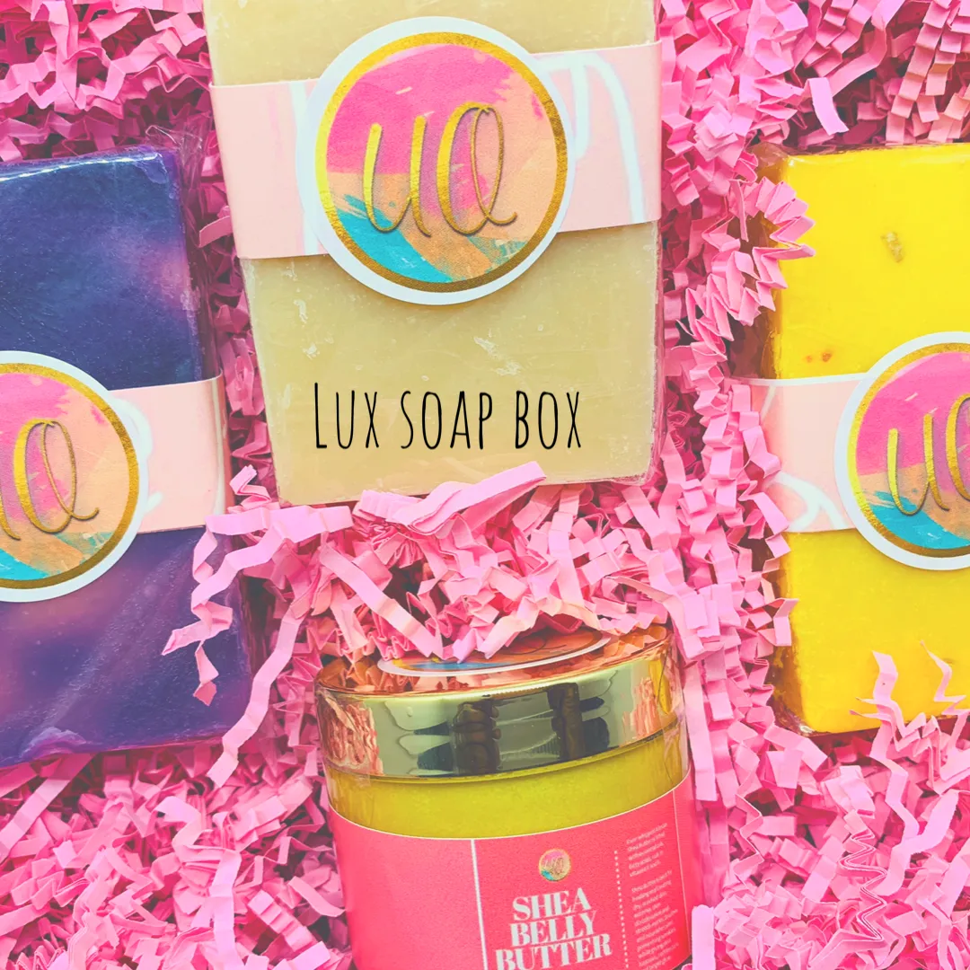 Lux Organic Handmade Soap Gift Set