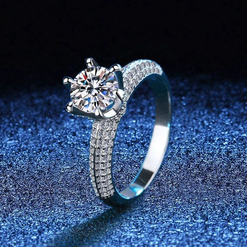 Luxury 1-3ct Diamond Wedding Ring