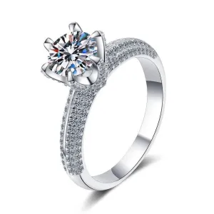 Luxury 1-3ct Diamond Wedding Ring