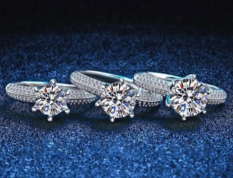 Luxury 1-3ct Diamond Wedding Ring
