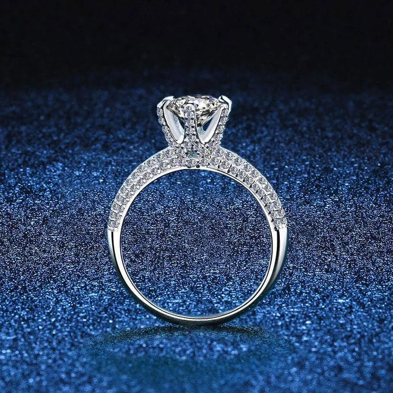 Luxury 1-3ct Diamond Wedding Ring
