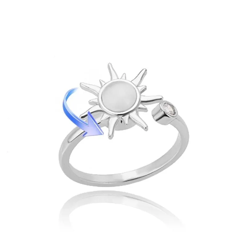 Luxury Four Clover Ring for Women Wedding Jewelry