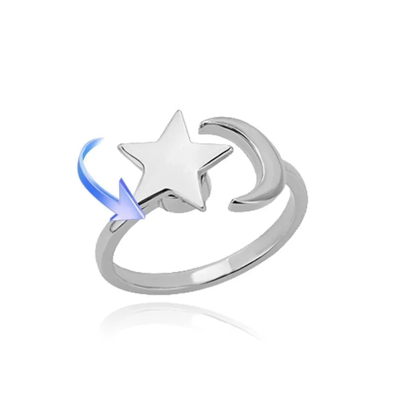 Luxury Four Clover Ring for Women Wedding Jewelry