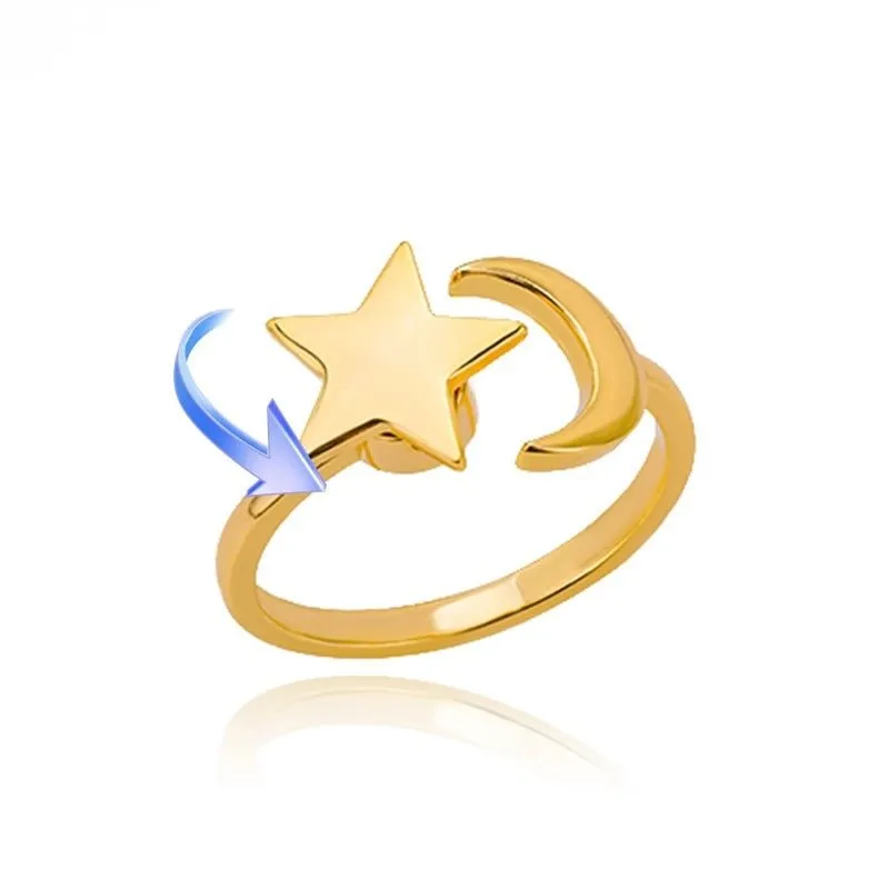 Luxury Four Clover Ring for Women Wedding Jewelry