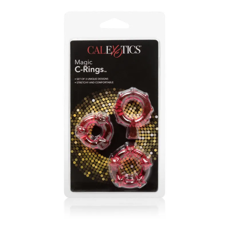 Magic C Ring Red