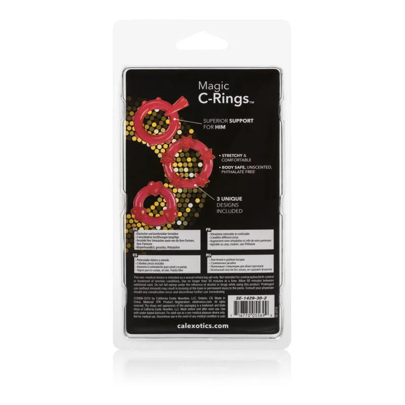 Magic C Ring Red