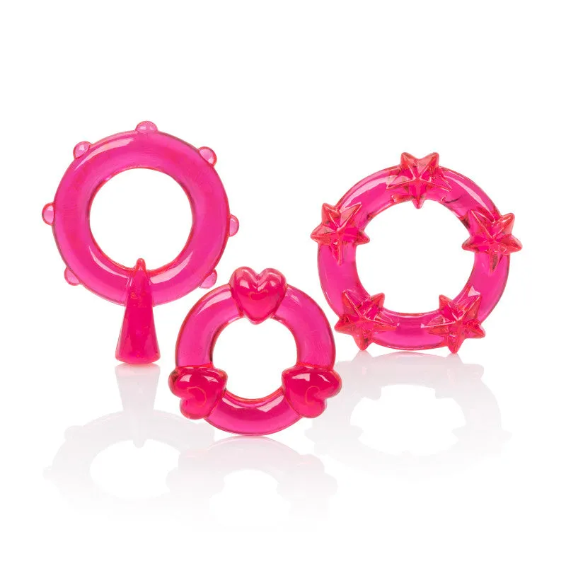 Magic C Ring Red