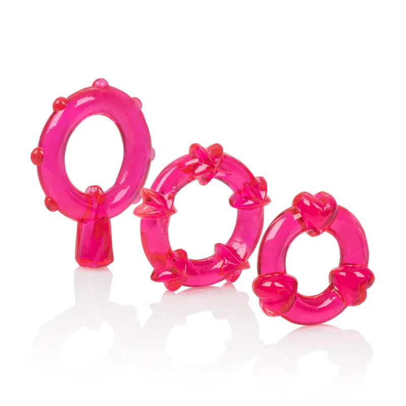 Magic C Ring Red