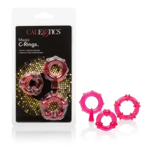 Magic C Ring Red